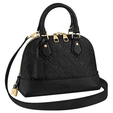 lv neo alma bb empreinte|LOUIS VUITTON LOUIS VUITTON Empreinte Neo .